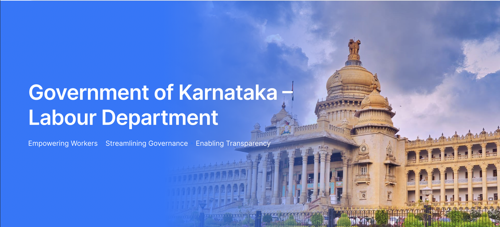 Labour Department - Government of Karnataka - Child labor awareness and worker welfare initiatives